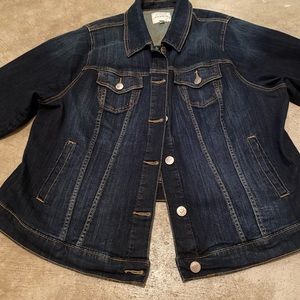 Adorable Torrid Jean Jacket